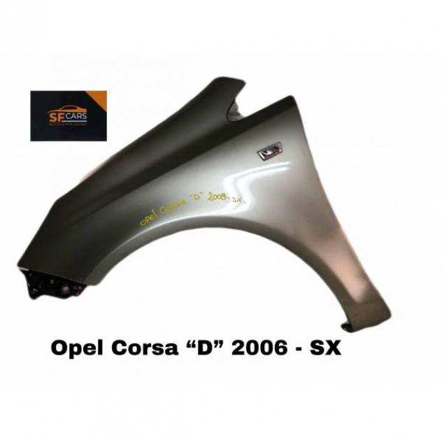 PARAFANGO ANTERIORE SINISTRO OPEL Corsa D 5P 1Acircdeg Serie (06)