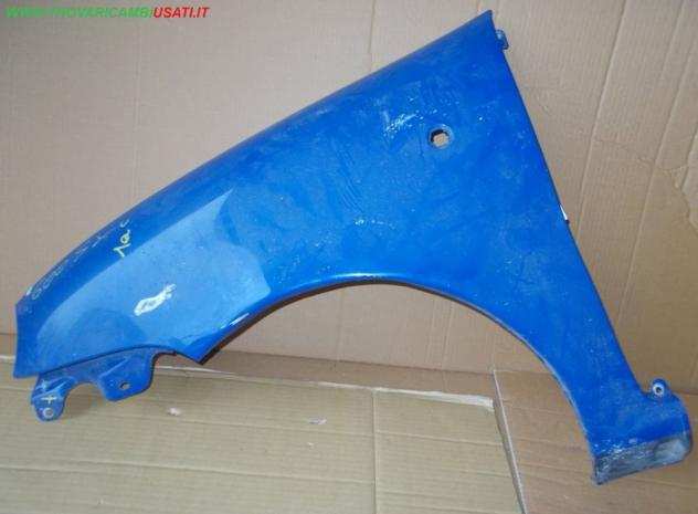 PARAFANGO ANT.S. BLU PASTELLO (MODELLO 98) FIAT SEICENTO (187-1E1H) Carrozzeria Lamierati esterni Fiancate Parafango ant. FIAT - SEICENTO - 01-03