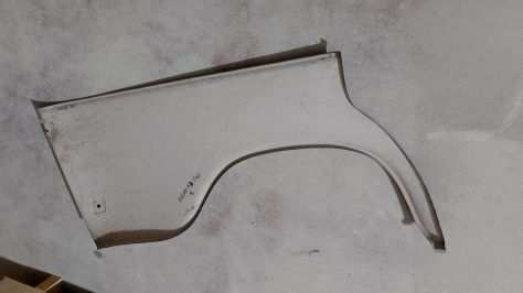 PARAFANGO POSTERIORE SINISTRO FIAT 1300 1500