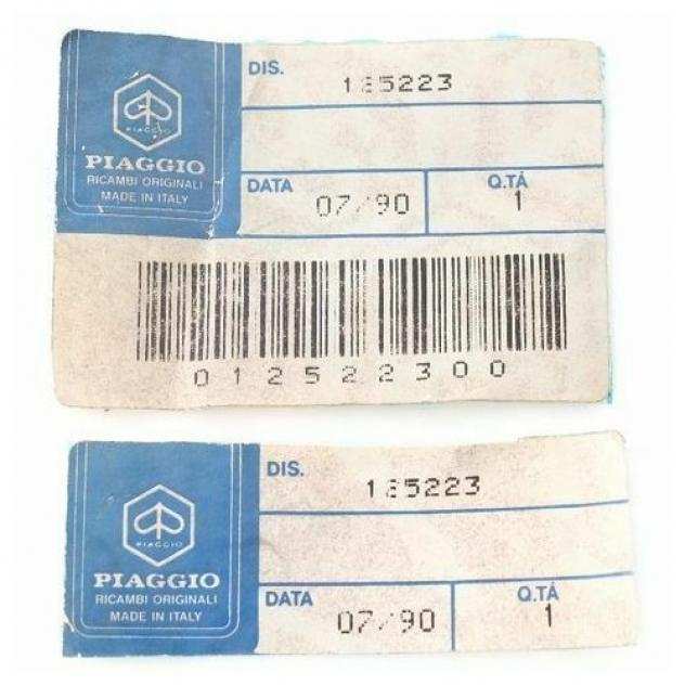 Parapolvere forcella Piaggio Ape Car e TM 125223