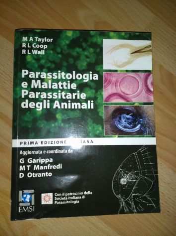 Parassitologia e Malattie parassitarie degli animali.