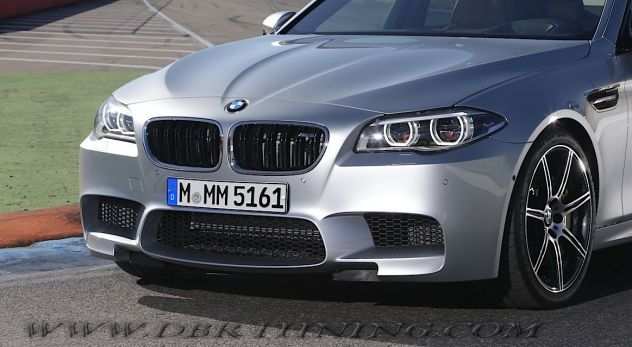 Paraurti anteriore BMW 5 F10 LOOK M5