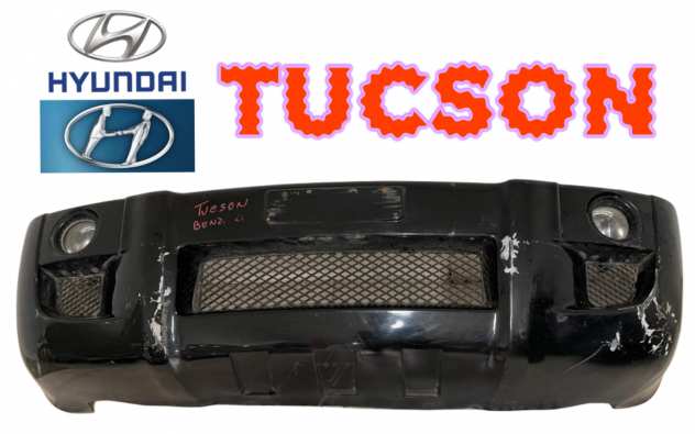 PARAURTI ANTERIORE COMPLETO HYUNDAI Tucson Serie (0409)