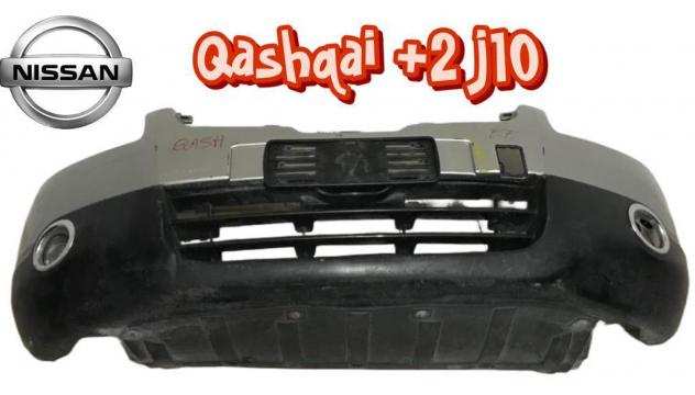 PARAURTI ANTERIORE COMPLETO NISSAN Qashqai 2 (0813)