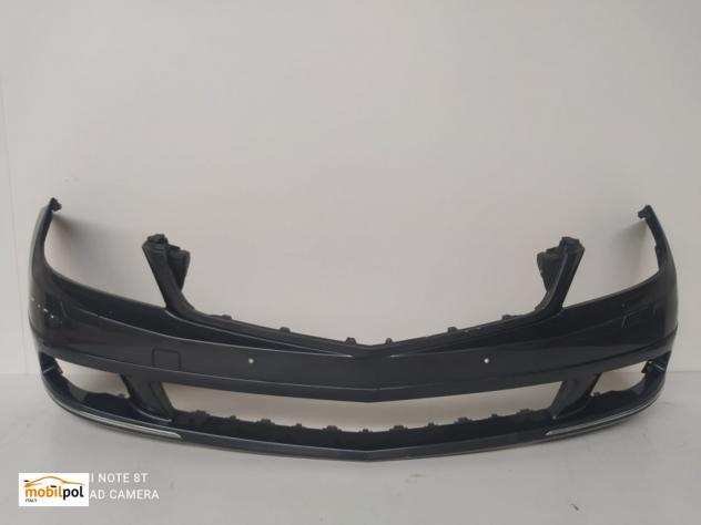 Paraurti anteriore Mercedes Classe C W204 (nero) - 8144