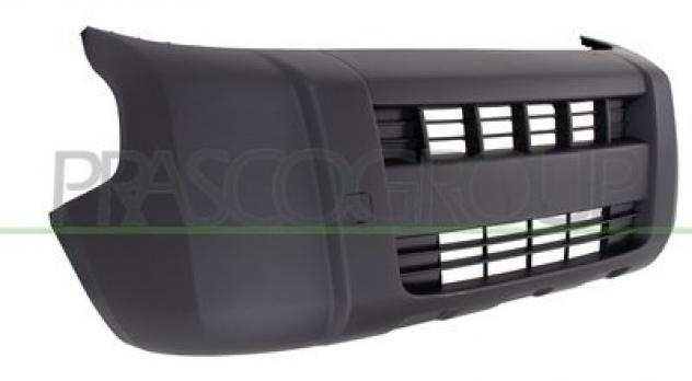 PARAURTI ANTERIORE NERO CON FASCIA PRIMERIZZATA - MOD. COMBI FT9071001 Plastica CITROEN - NEMO - Mod. 0108 - 0416, FIAT - FIORINO - Mod.