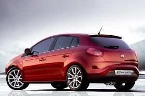 Paraurti Fiat Bravo cofano fanale frontale radiatori muso