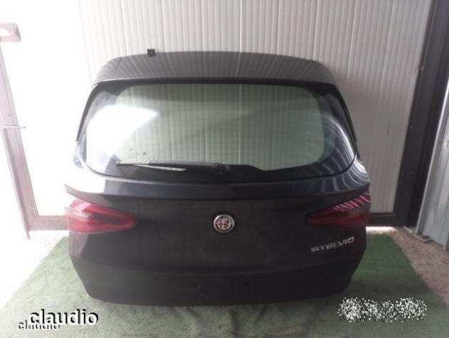 Paraurti portellone posteriore alfa romeo stelvio