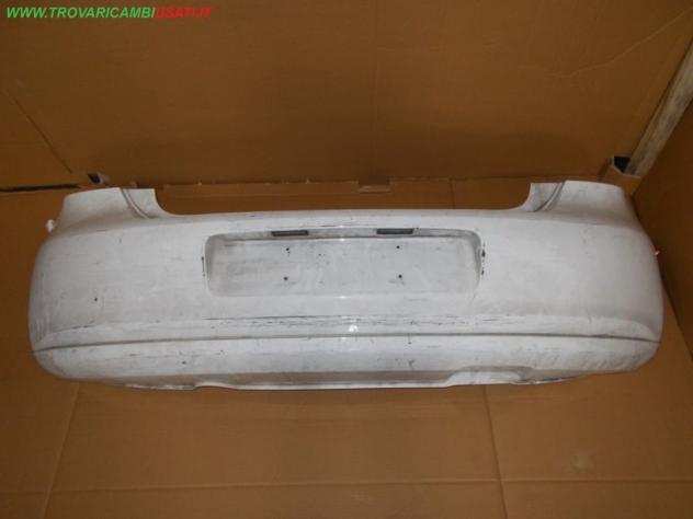 PARAURTI POST. BIANCO VOLKSWAGEN POLO (6R6807421BK) Carrozzeria Lamierati esterni Paraurti Paraurti post. VOLKSWAGEN - POLO - 01-09-2009 - 01-06-2