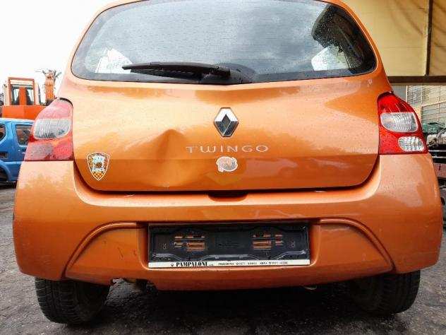 PARAURTI POST. RENAULT TWINGO laquoIIraquo (2008)