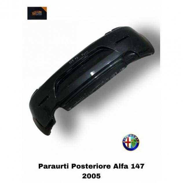PARAURTI POSTERIORE COMPLETO ALFA ROMEO 147 Serie (937) (0005) (0005)