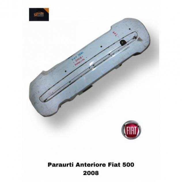 PARAURTI POSTERIORE COMPLETO FIAT 500 Serie (0714)