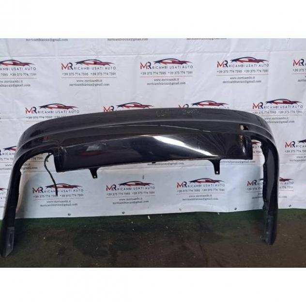 PARAURTI POSTERIORE COMPLETO MERCEDES CLS W219 DA RIVERNICIARE (0410)