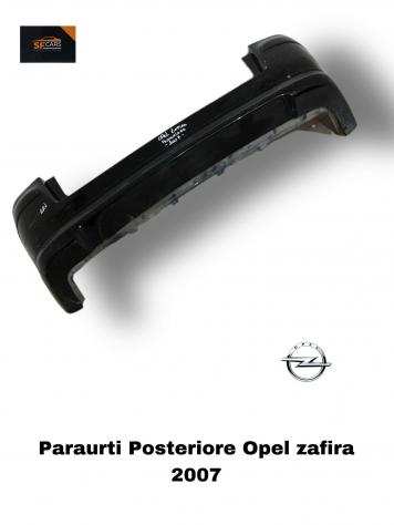 PARAURTI POSTERIORE COMPLETO OPEL Zafira B 2deg Serie (08)