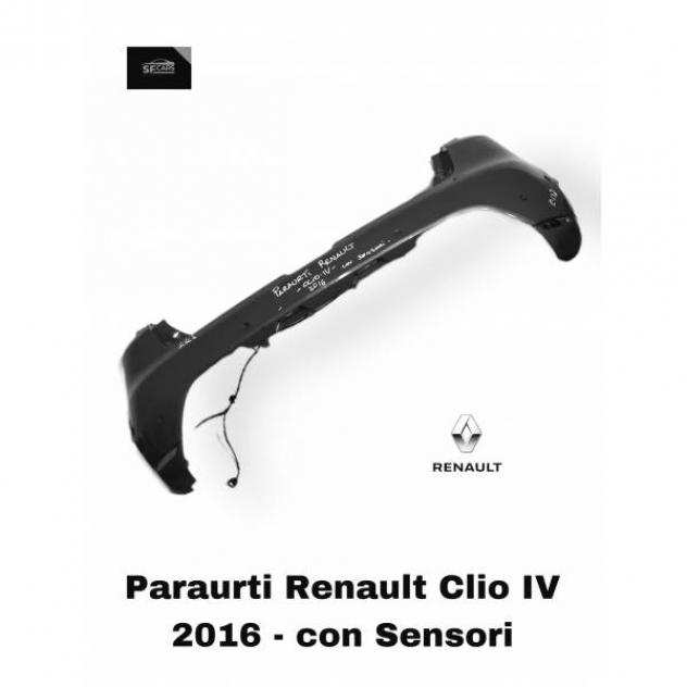 PARAURTI POSTERIORE COMPLETO RENAULT Clio Serie IV (1219)