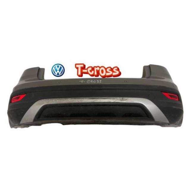 PARAURTI POSTERIORE COMPLETO VOLKSWAGEN T-CROSS Serie (19)