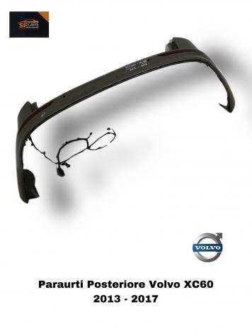 PARAURTI POSTERIORE COMPLETO VOLVO XC60 1deg Serie (08)