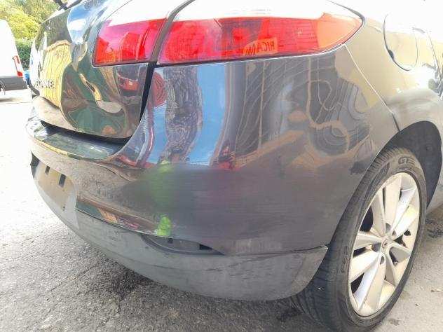 PARAURTI SUP. POST. RENAULT MEacuteGANE laquoIIIraquo (2009)