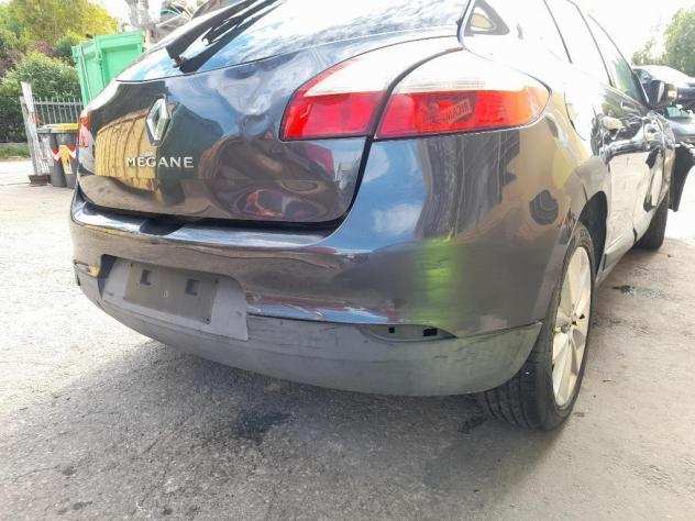 PARAURTI SUP. POST. RENAULT MEacuteGANE laquoIIIraquo (2009)
