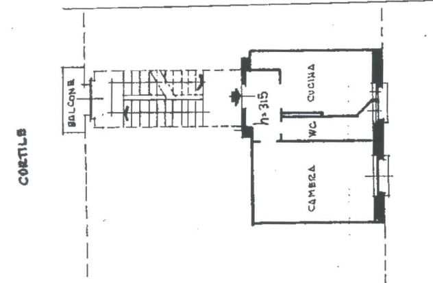 Parella, Via Borgomanero, grazioso bilo arredato in affitto
