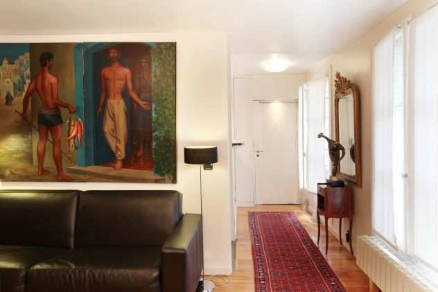 Parigi centralissimo appartamento confortevole 50 mq 5 persone