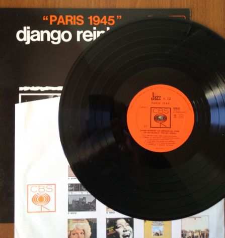 PARIS 1945 Django Reinhardt Vi Piace il Jazz 12 - 1968