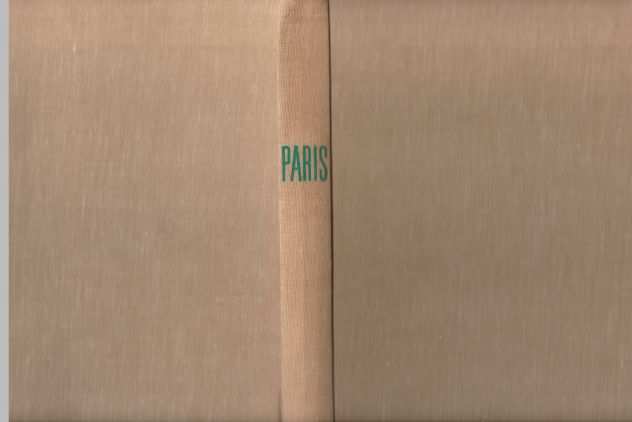 PARIS - VOLUME FOTOGRAFICO SU PARIGI