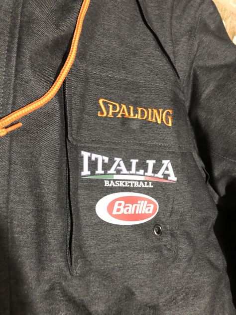 Parka Spalding Italia basket