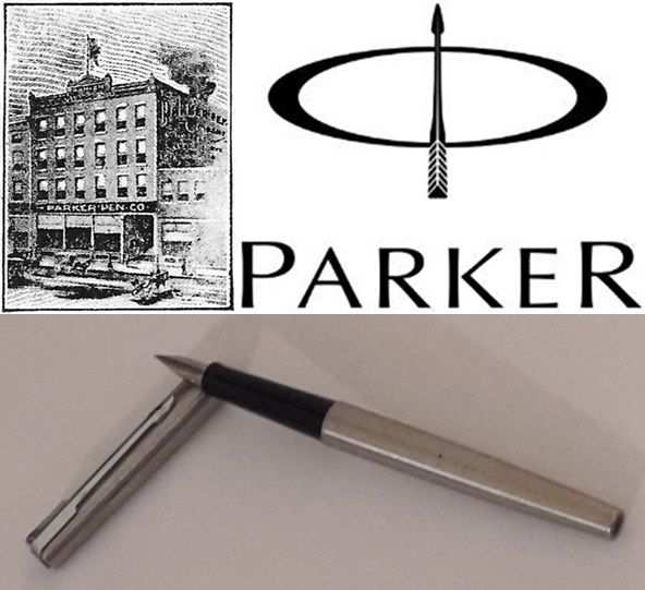 PARKER 25 FLOATING BALL VINTAGE ANNI 70 PRIMA SERIE.