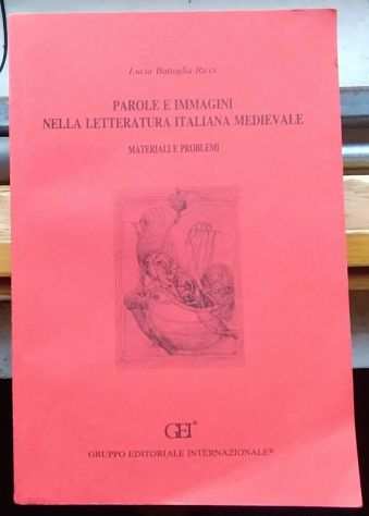 Parole e immagini nella letteratura italiana medievale