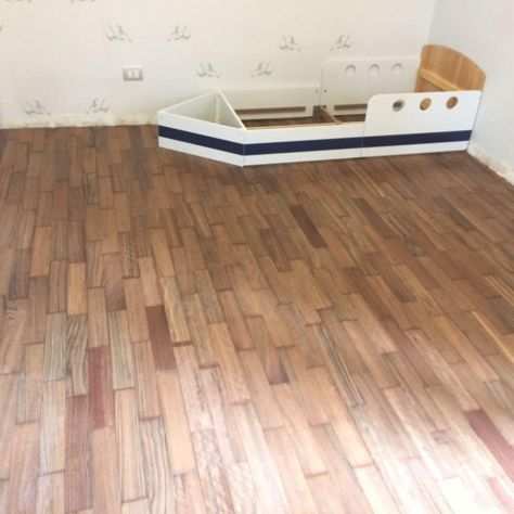 PARQUET in LISTELLI MASSELLO, varie essenze, rover