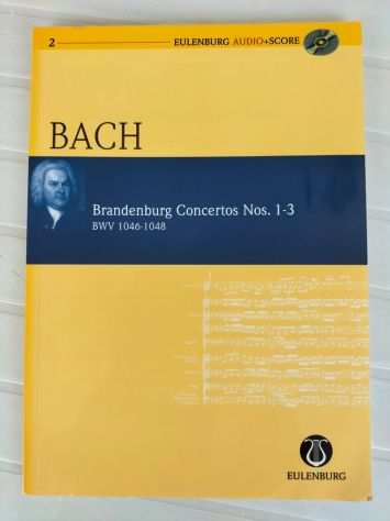 Partitura musicale Bach
