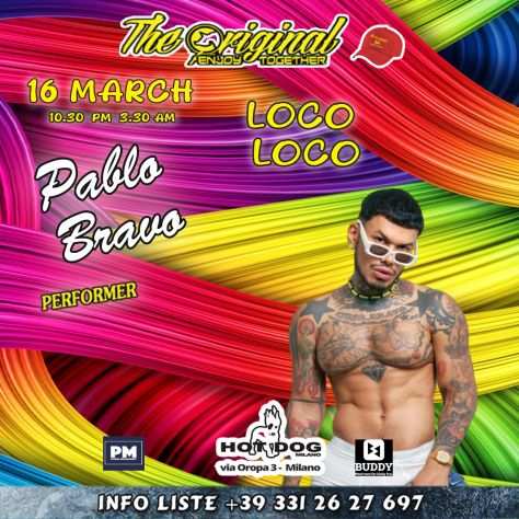 Party Gay Milano 16 marzo
