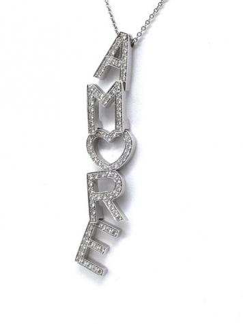 Pasquale Bruni - 18 carati Oro bianco - Collana - 2.34 ct Diamante