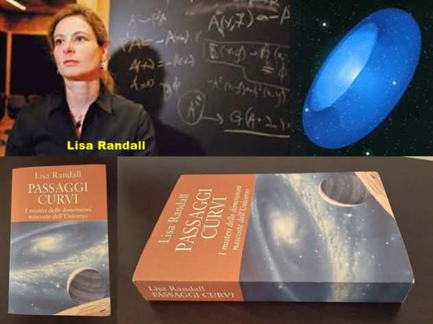 PASSAGGI CURVI, Lisa Randall, il Saggiatore 2006.