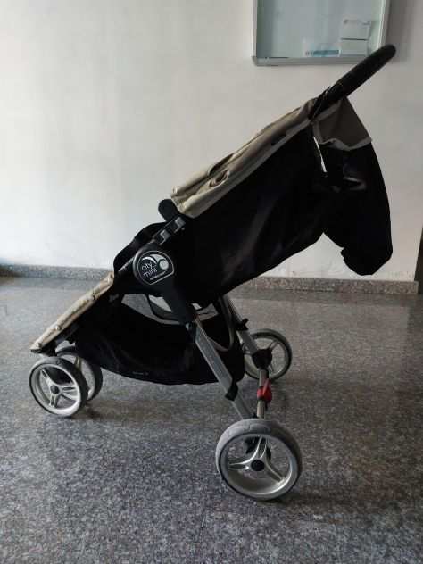 Passeggino City Mini Baby Jogger 3 ruote  Culla Navicella Compact Pram