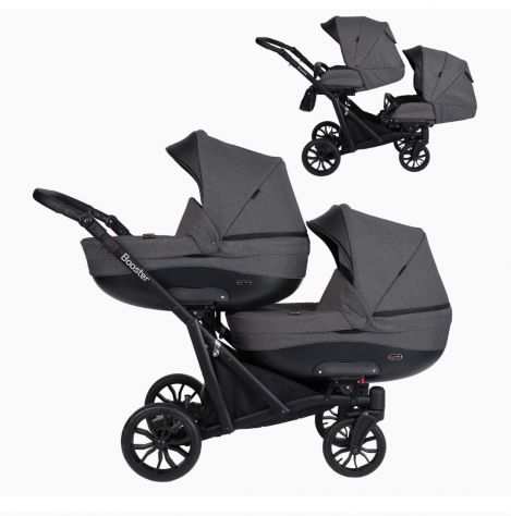 Passeggino gemellare Chicco Fully Twin