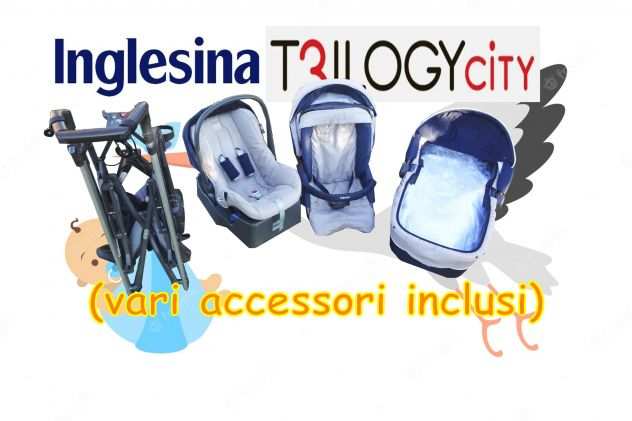 Passeggino TRIO INGLESINA TRILOGY CITY  Accessori (Candido)