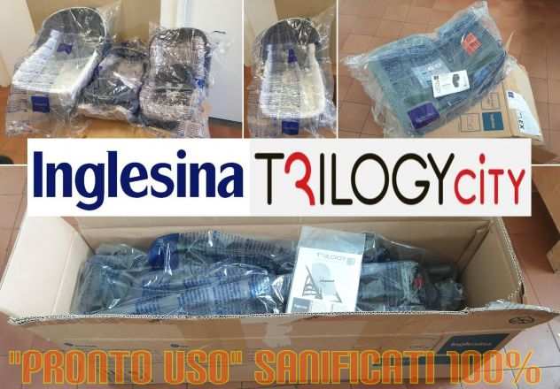 Passeggino TRIO INGLESINA TRILOGY CITY  Accessori (Candido)