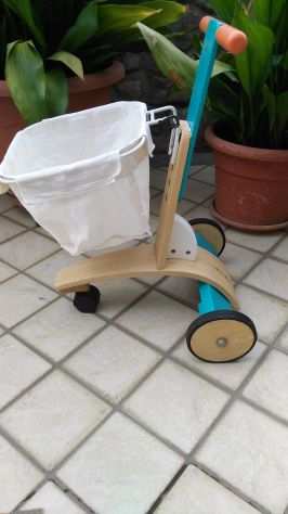Passeggino Tutor Supporto primi passi