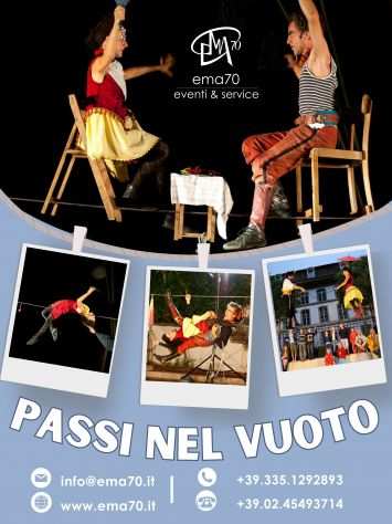 PASSI NEL VUOTO- SFILATA SUI TRAMPOLI ndash COREOGRAFIE E DANZE - EMA 70 EVENTI - CO