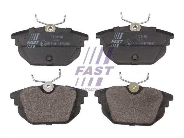 PASTIGLIE FRENO FIAT BRAVABRAVO 95 POSTERIORE SENZA SENSORE FT29110