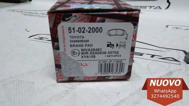 Pastiglie Freno Post Toyota Highlander 044660E020