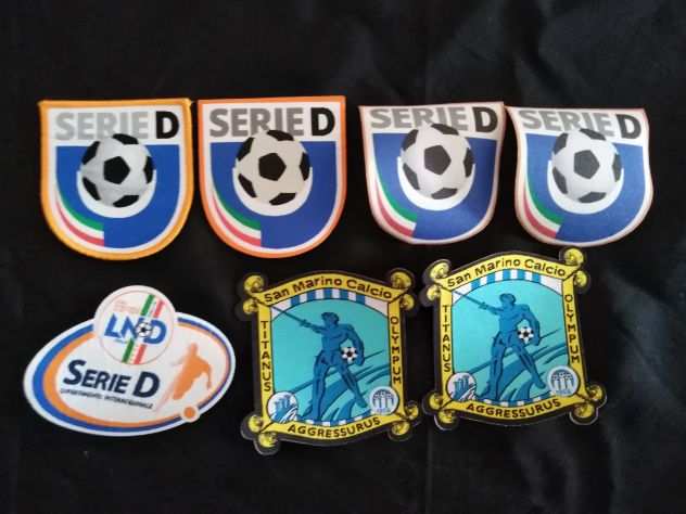 Patch Serie D scudetto San Marino calcio