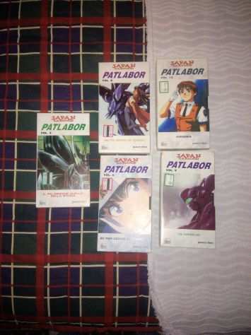 Patlabor, serie completa VHS
