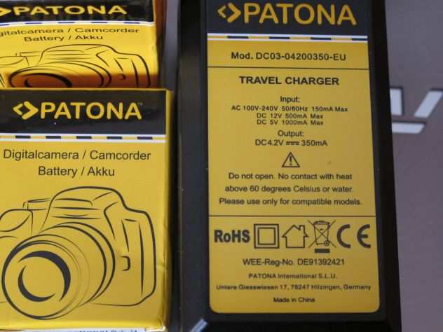 Patona Digital Battery Charger