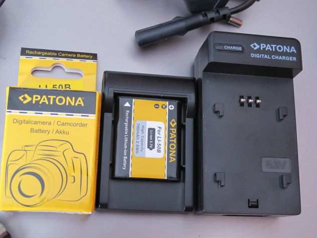 Patona Digital Battery Charger