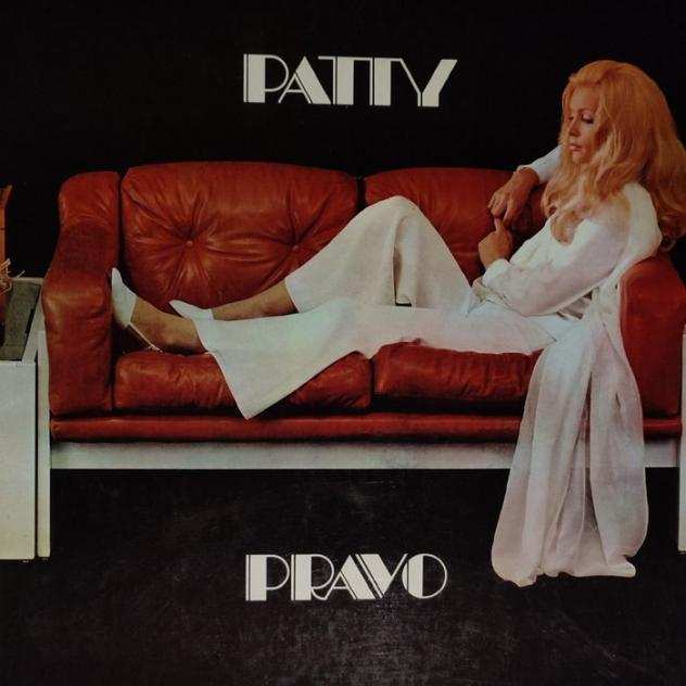 Patty Pravo - Patty Pravo - Very Rare 1st Gatefold Pressing - Deep Groove - Red Label Piper Club - 1968 - Disco in vinile - Prima stampa - 1968