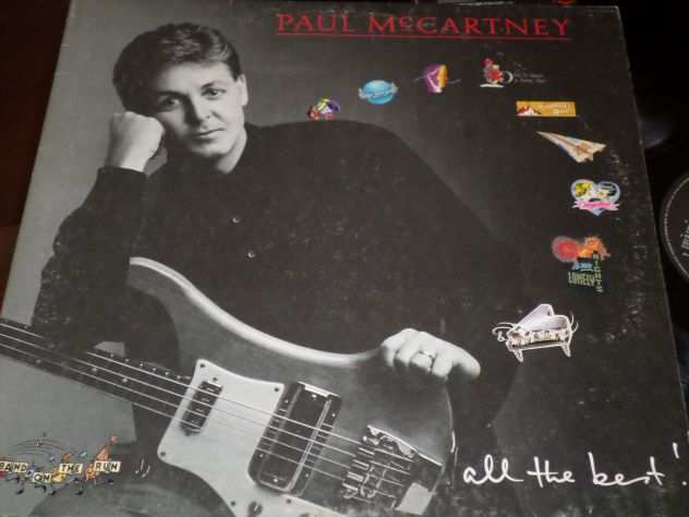 PAUL McCARTNEY - All The Best  - 2 x LP  33 giri 1987 EMI Italy