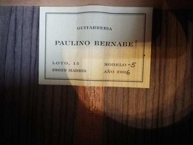 PAULINO BERNABE - MODELLO 5 ANNO 2006 - Chitarra classica - Spagna - 2006